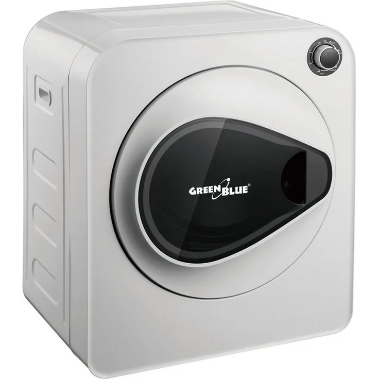 GreenBlue Elektrischer Wäschetrockner GB405, Fünf Trocknungsprogramme Wäschetrockner 830W 3kg – Bild 1