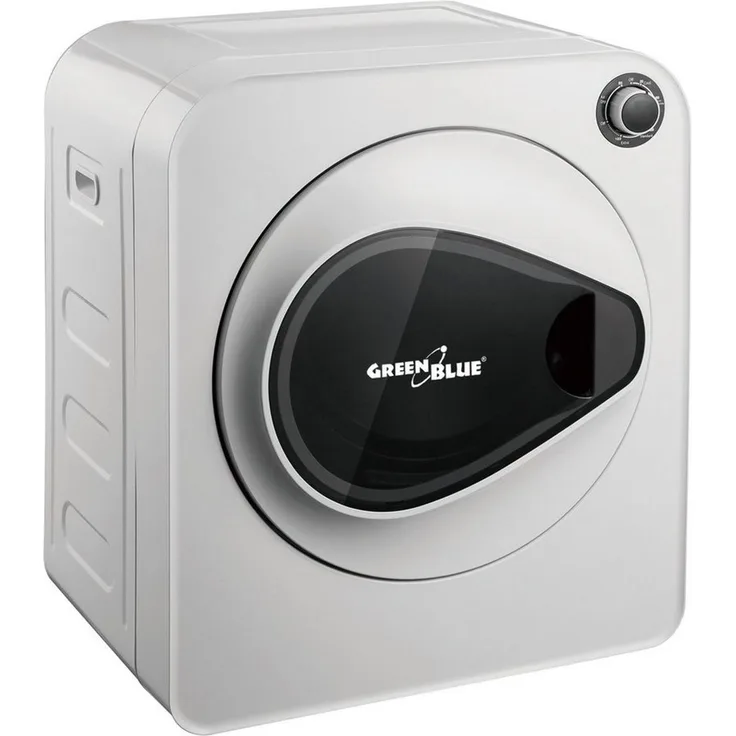 GreenBlue Elektrischer Wäschetrockner GB405, Fünf Trocknungsprogramme Wäschetrockner 830W 3kg