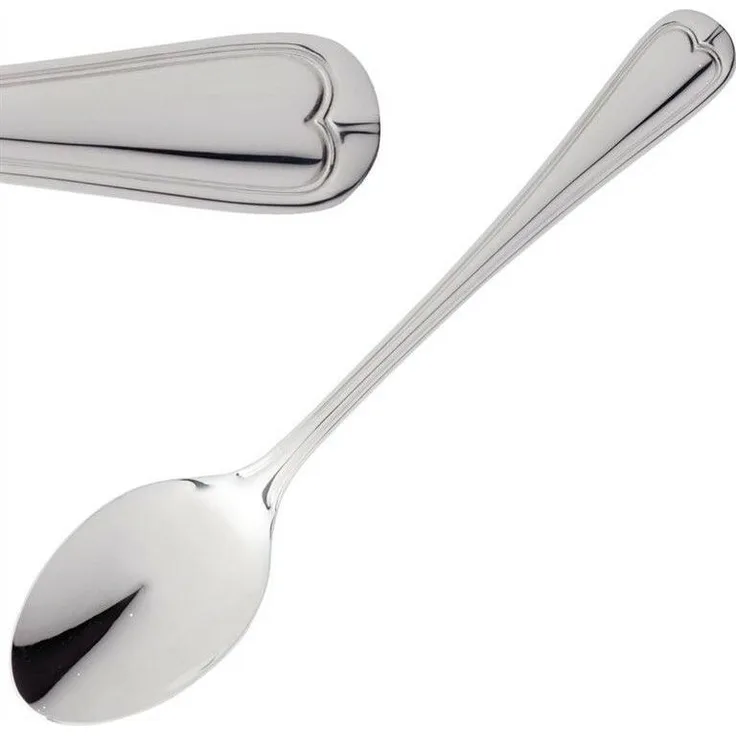 Amefa Elegance Menülöffel, 12 Stück, 19,5cm, Edelstahl 18-10