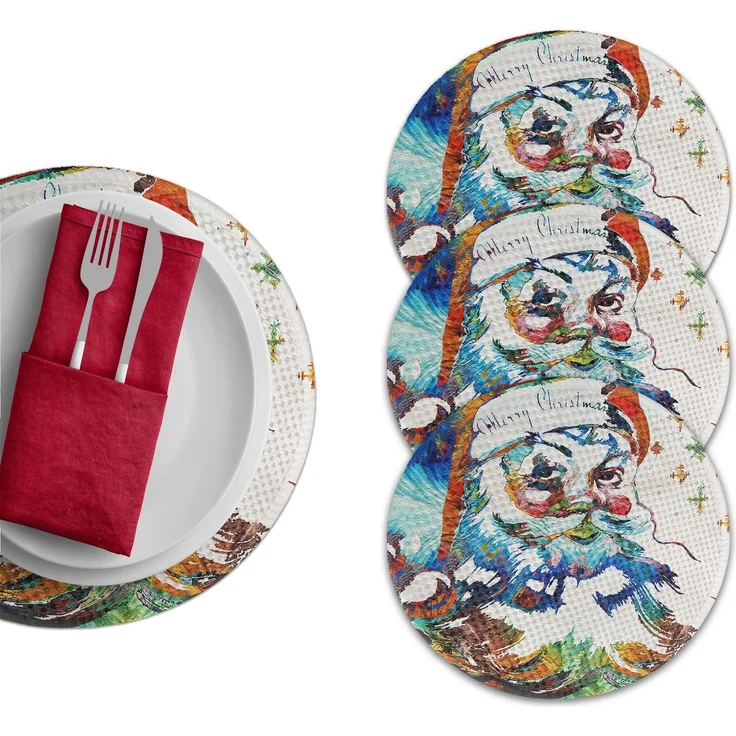 Hermia Concept '3099Supla' Tischset, Mehrfarbig, Ø 37 cm – Bild 1