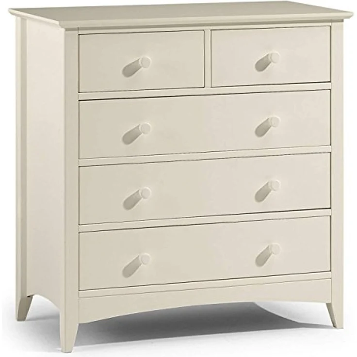 Julian Bowen Cameo 3+2 Kommode, Steinweiß – Bild 1