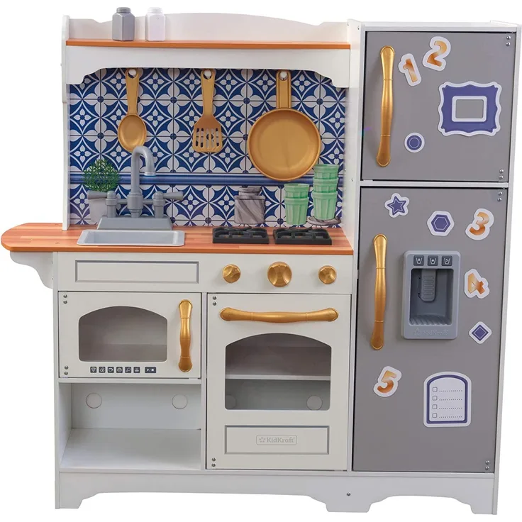 KIDKRAFT Holzküche Mosaik