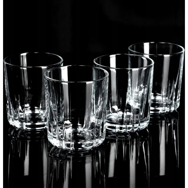 KADAX Gläser 280 ml Set mit 4 Gläsern für Whiskysaft – Bild 6