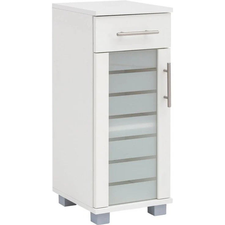 Schildmeyer Unterschrank Nikosia Breite 30 cm, mit Glastür, 1 Schublade, MDF-Fronten, Metallgriffe – Bild 4