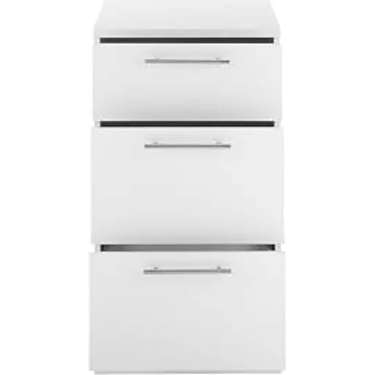 Laundreezy Unterschrank, Weiß - Schubladenschrank für Waschküche & Hauswirtschaftsraum - 50 x 92 x 68 cm (B/H/T) – Bild 6