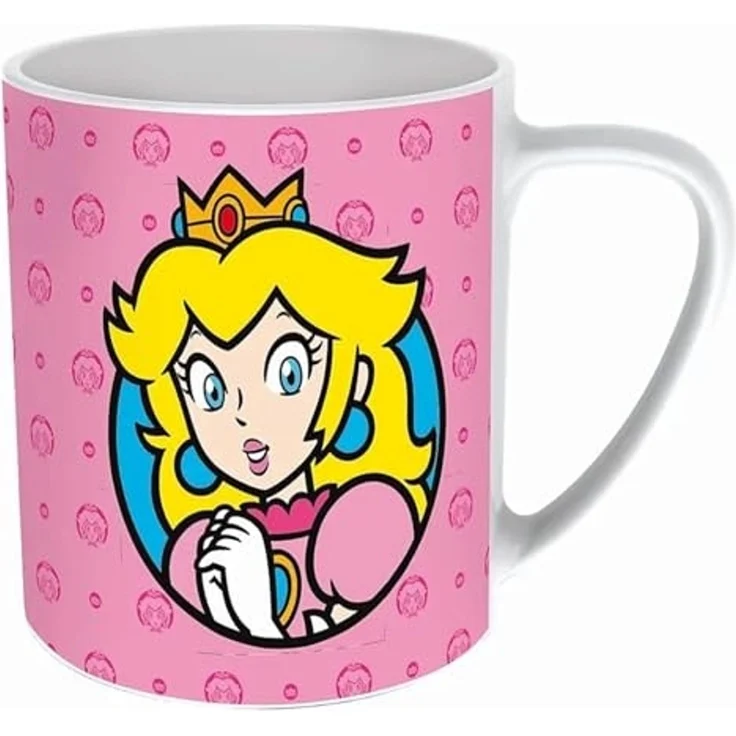 Super Mario Tasse Tasse - Super Mario - Peach (NEU & OVP) – Bild 2