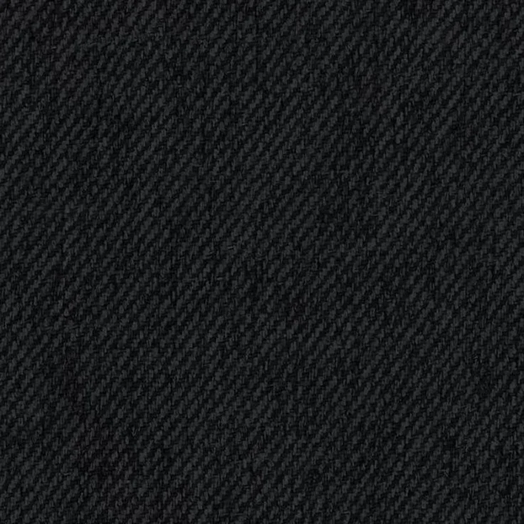 Wohnero 24 Erica Lux Premium Schlafsofa 202x93 cm mit Bettkasten & DL-Funktion – 145x192 cm Liegefläche, 3-Sitzer Sofa mit Bonellfeder - Schwarz – Bild 3