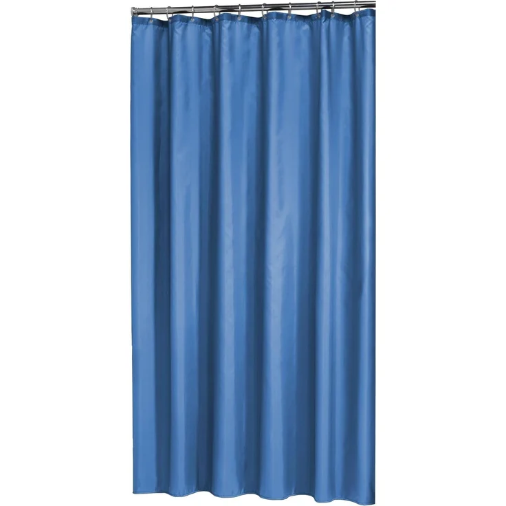 Sealskin Duschvorhang Madeira 180x200 cm Blau 436875 – Bild 1