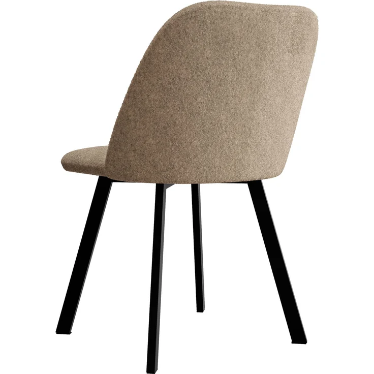 Mirjan24 Polsterstuhl K109 (Farbe: Fredo 05), 80 x 58 x 47 cm – Bild 3