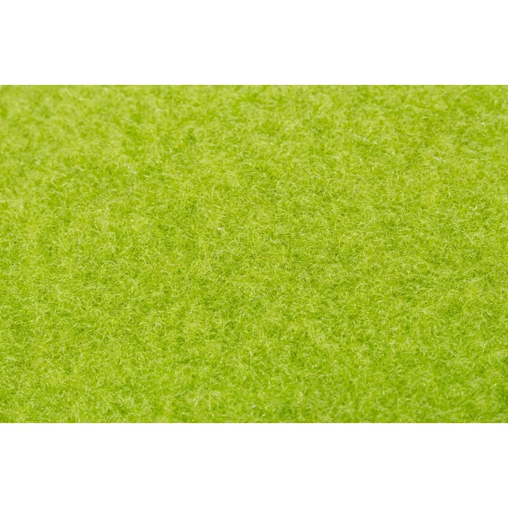 Teppich- Lifestyle als Rund und Rechteckig in drei verschiedene Farben Grün, 100 x 100 cm Rund