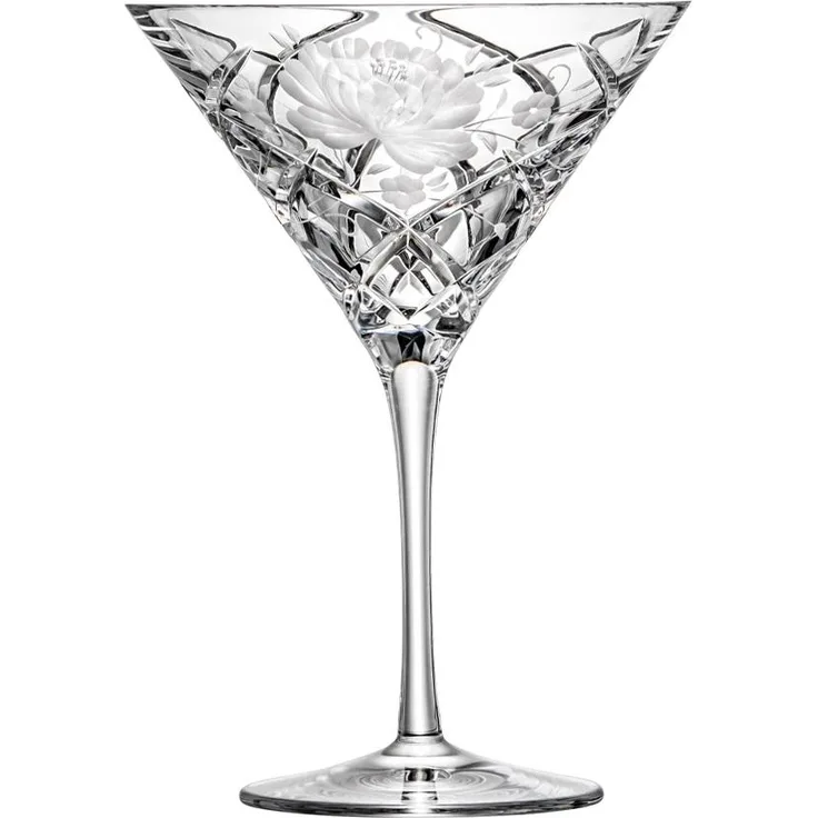 Cocktailglas Kristall Sunrose Gold clear (17,5 cm)