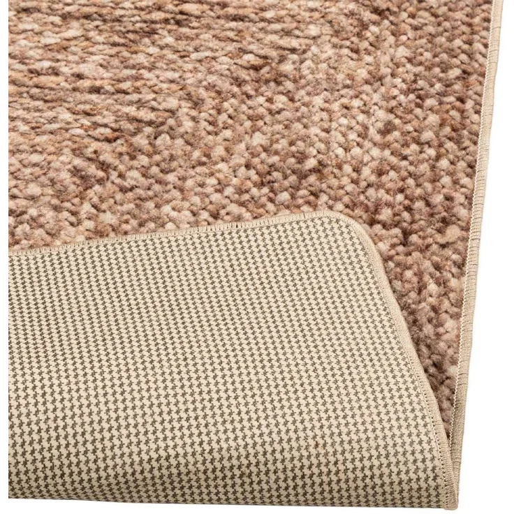 vidaXL Teppichläufer MARSA Gelb 50x200 cm Polyester und PVC 42023207 – Bild 4