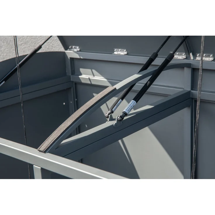 Westmann Metall Mülltonnenbox Moderna 3 | 3x240 L – Bild 4