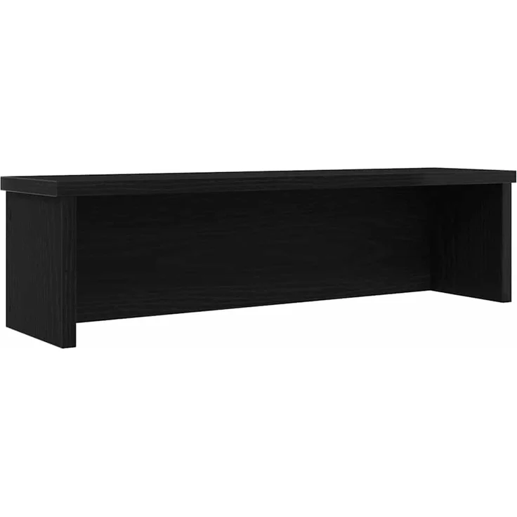 vidaXL Küchenregale Stapelbar 2 Stk. Schwarz 60x15x16 cm 860502 – Bild 4