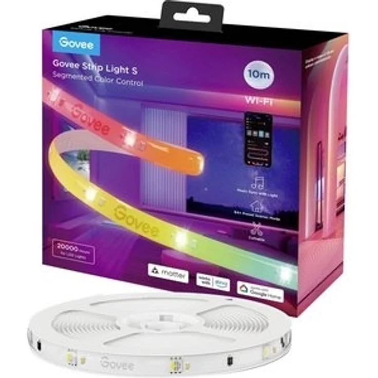 Govee LED Strip Lights Matter ready 10 Meter EEK G – Bild 5