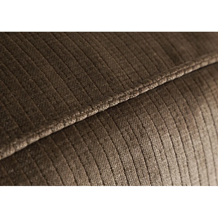 Sofa 3-Sitzer 286x103x69 Cord taupe VALENCIA – Bild 6