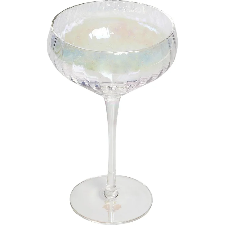Champagnerschalen im 4er Set MORGANITE 300 ml Transparent – Bild 5