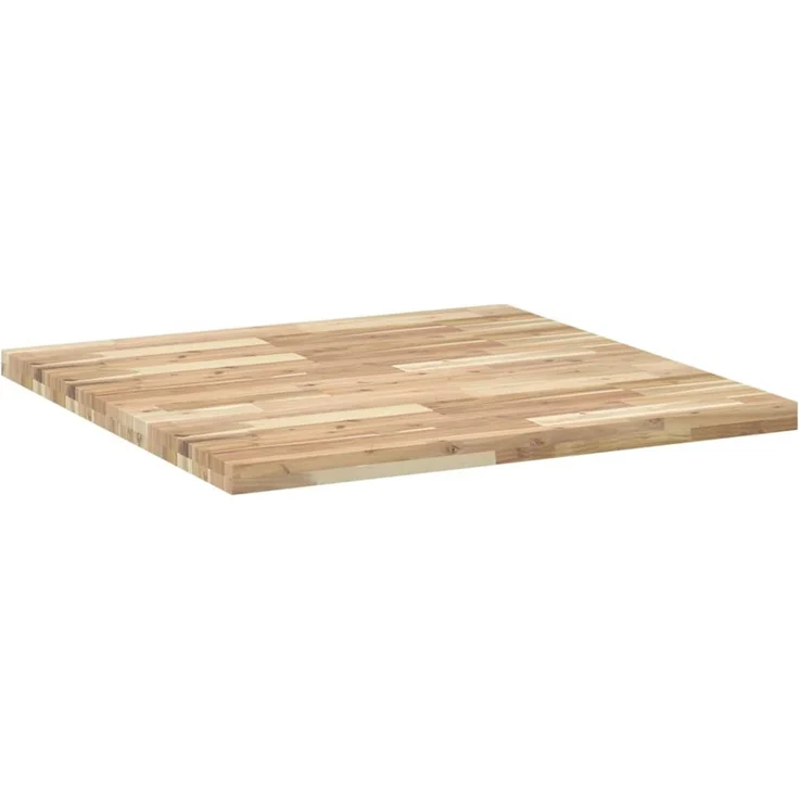vidaXL Tischplatte Quadratisch 90x90x4 cm Massivholz Akazie 4008717 – Bild 5