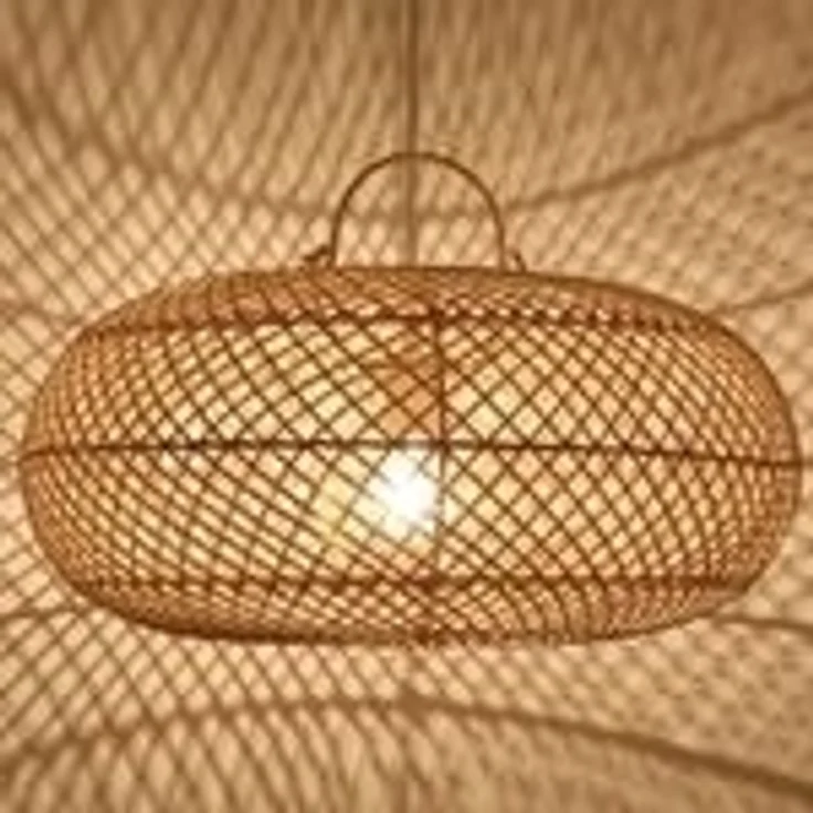 Rattan Lampe Esra S – Bild 11