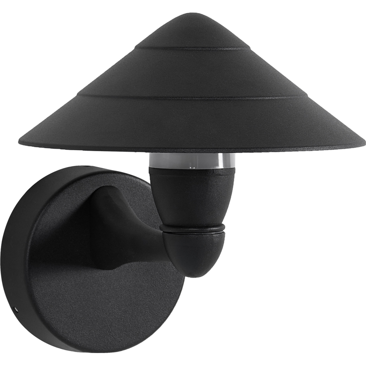 LED Außenwandleuchte NAVEA Schwarz