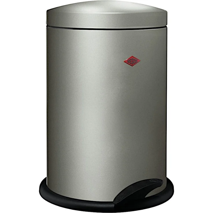 Wesco Treteimer 13 Liter - Neusilber – Bild 8