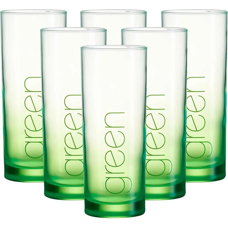 Ritzenhoff & Breker Flash Trinkglas 360 ml 6er Set - Grün – Bild 1