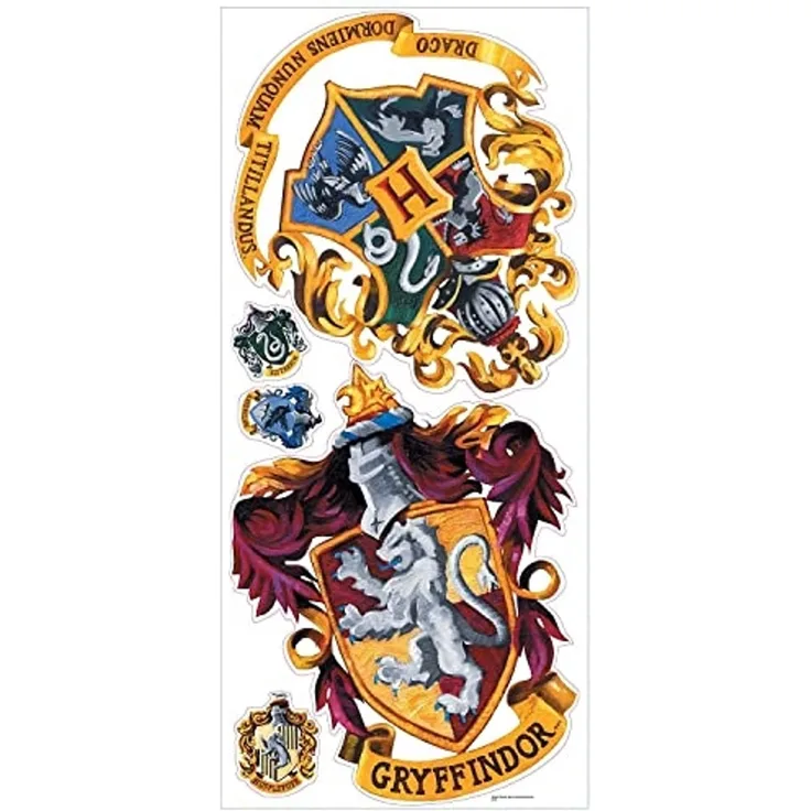 Harry Potter HOGWARTS CREST GIANT Wallstickers