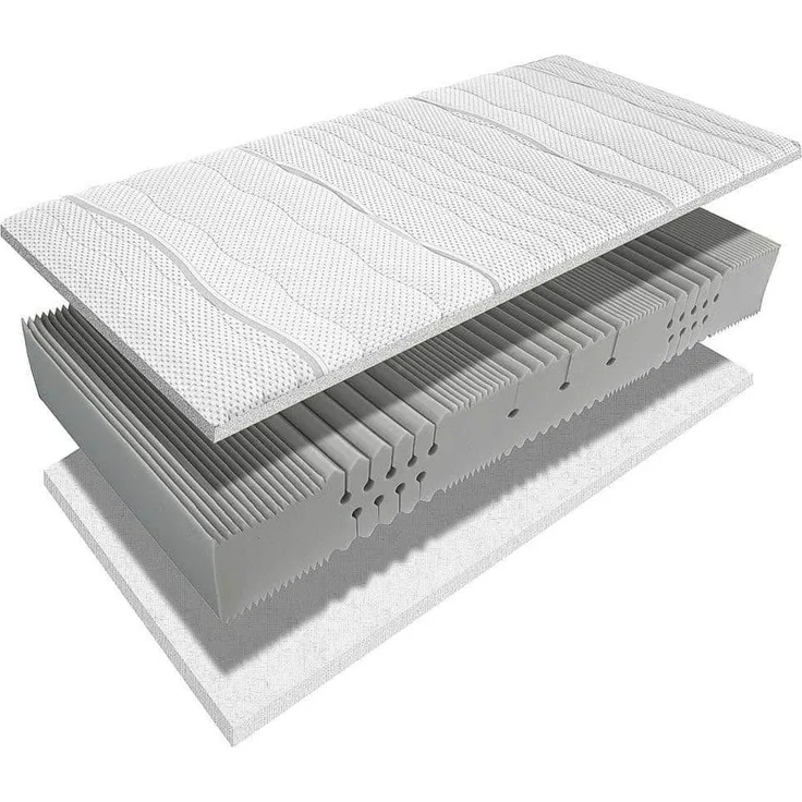Matratzen Perfekt Kaltschaummatratze VITAL PRO XXl, H4, 100x200 cm