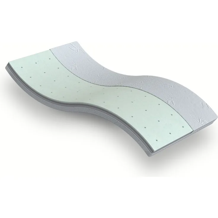 Betten-ABC ViGeTo Kombitopper - Auflage mit Visco- oder Gelschaum, Ausführung: Gelschaum, Größe: 160 x 200 cm