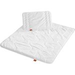 sleepling 'medium mono' baby Bettwarenset 40x60/100x135 cm
