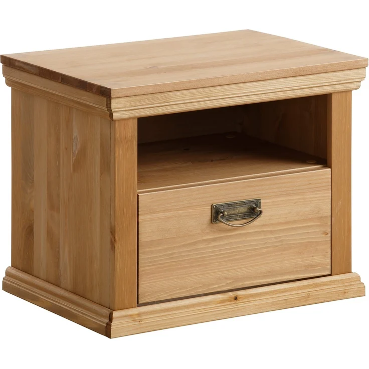 Home affaire Nachtkonsole Madrid, aus massiver Kiefer, FSC®-zertifiziert – Bild 2