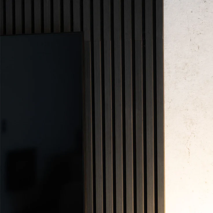 HOME DELUXE Akustikpaneel SONIC - 80 x 40 cm Black Oak – Bild 4