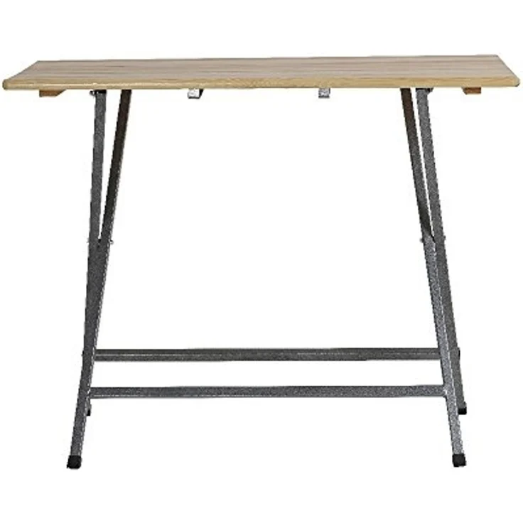 Stehtisch 140x70 cm Kiefernholz – Bild 2