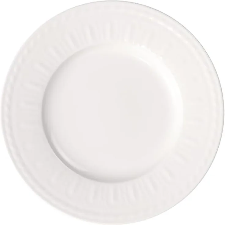 Villeroy & Boch 10-4600-2610 Cellini Speiseteller, 27 cm, Premium Porzellan