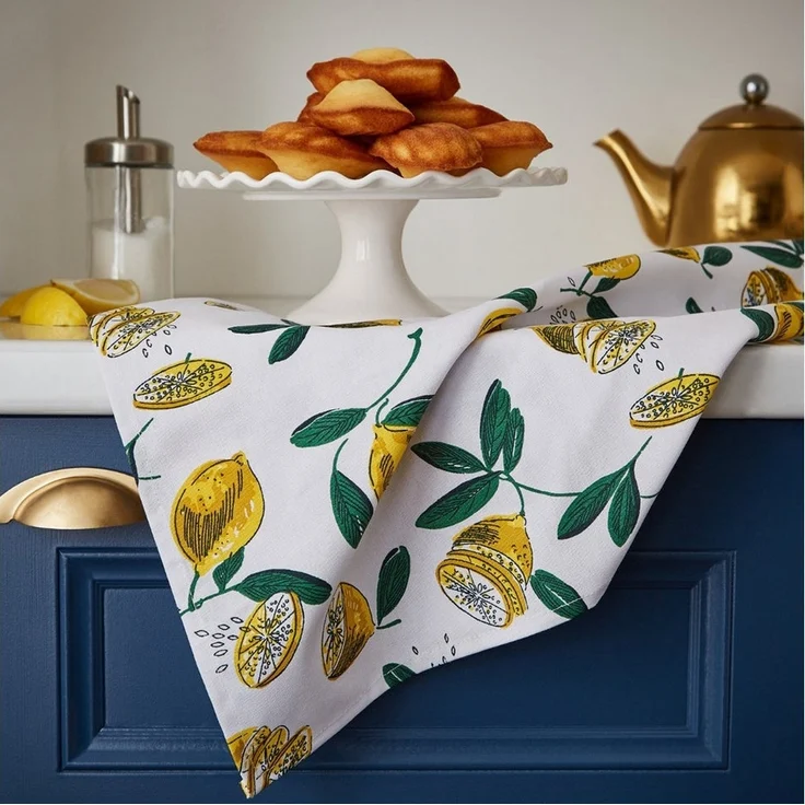 Ulster Weavers Geschirrtuch Lemons, (Set, 1-tlg, 1-teilig), 100% Baumwolle 48x74cm Küchentuch – Bild 2
