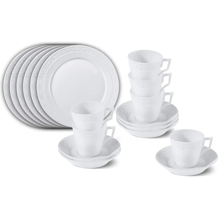 KPM Berlin Kurland Frühstücks-Set 18Tlg. – Bild 1