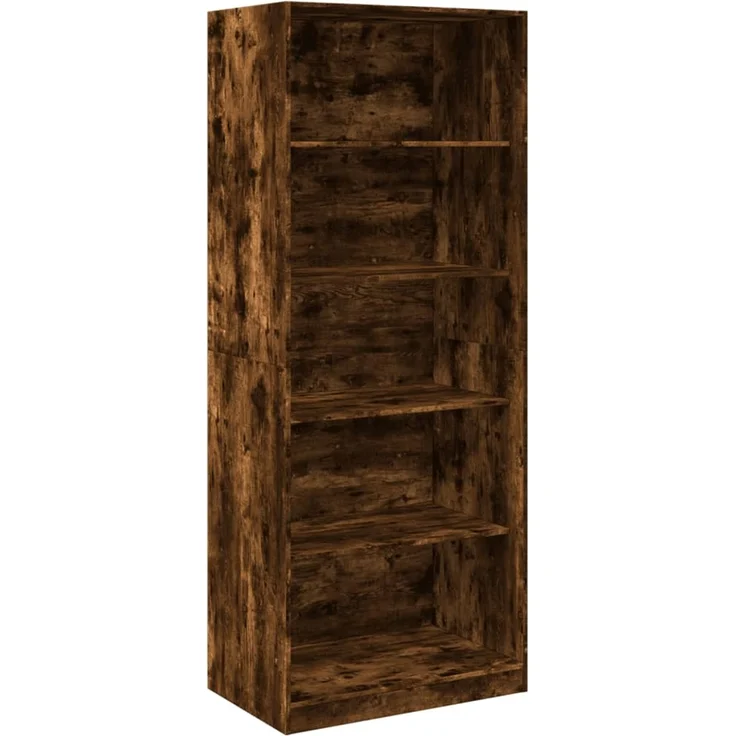 vidaXL Kleiderschrank Räuchereiche 80x50x200 cm Holzwerkstoffs 3307724 – Bild 2
