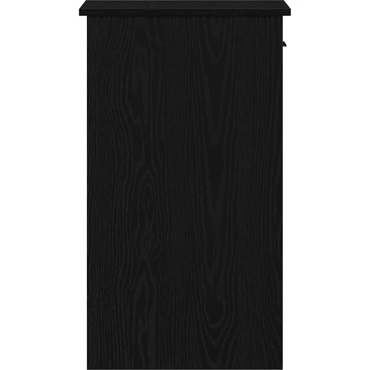 vidaXL Computerschrank mit Schublade Schwarz 35x45x77 cm 858741 – Bild 5