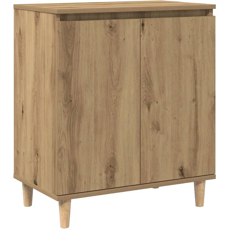 vidaXL Sideboard Artisan-Eiche 60x35x70 cm Holzwerkstoff 856477