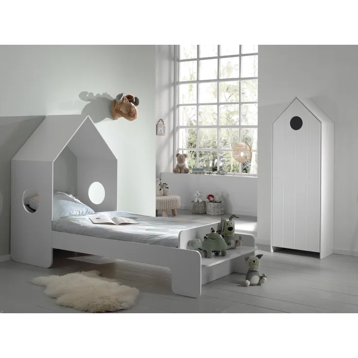 Vipack 'Casami' 2-tlg. Kinderzimmer-Set weiß