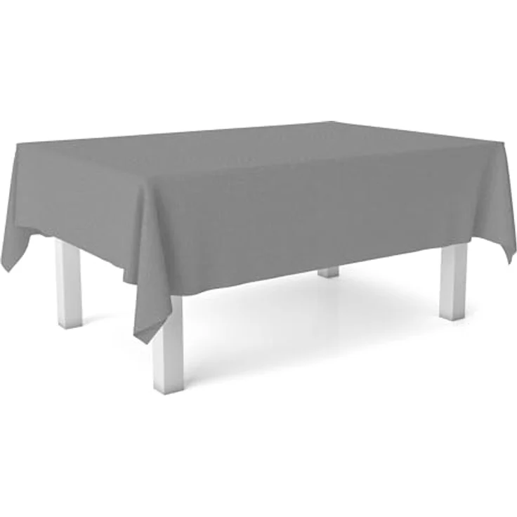 Martina Home Wachstuchtischdecke, TER, Grau, 180x140 cm – Bild 3