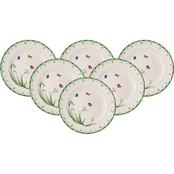 Villeroy & Boch Colourful Spring Frühstücksteller ø 21,5 cm 6er Set
