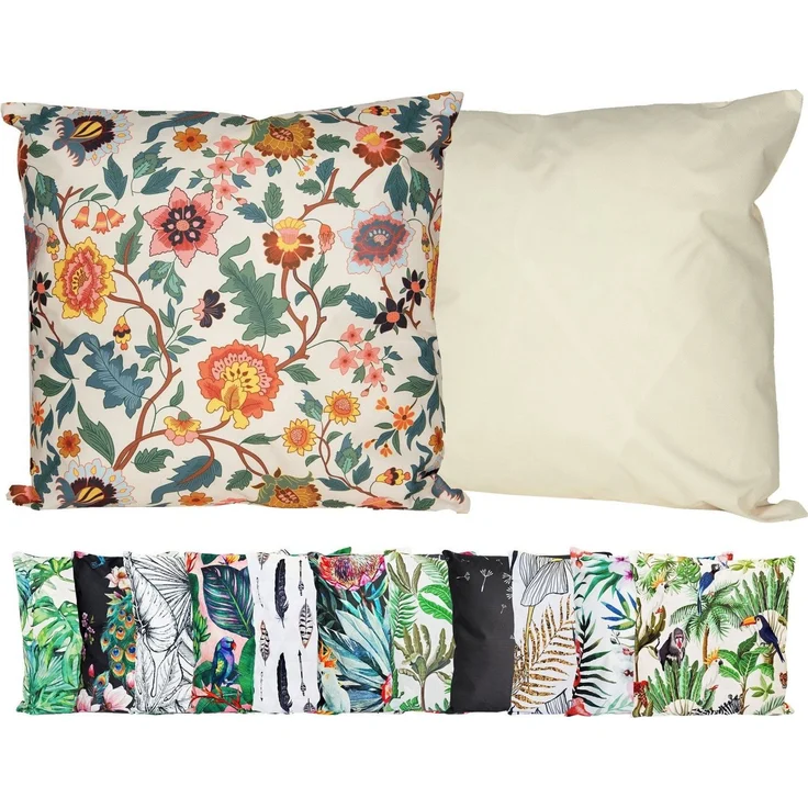 JACK Dekokissen JACK Outdoor Motiv Kissen 45x45 cm Lounge Dekokissen inkl. Füllung, mit Lotus-Effekt, Robust, Strapazierfähig, für Innen & Außen geeignet – Bild 2