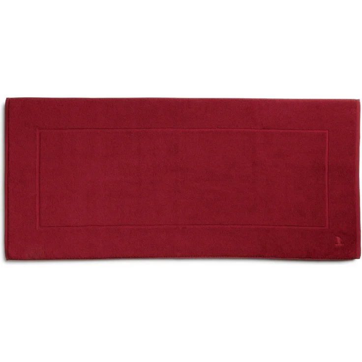 Möve Badematte Superwuschel, Höhe 8 mm, beidseitig nutzbar, fußbodenheizungsgeeignet, Baumwolle, quadratisch – Bild 2