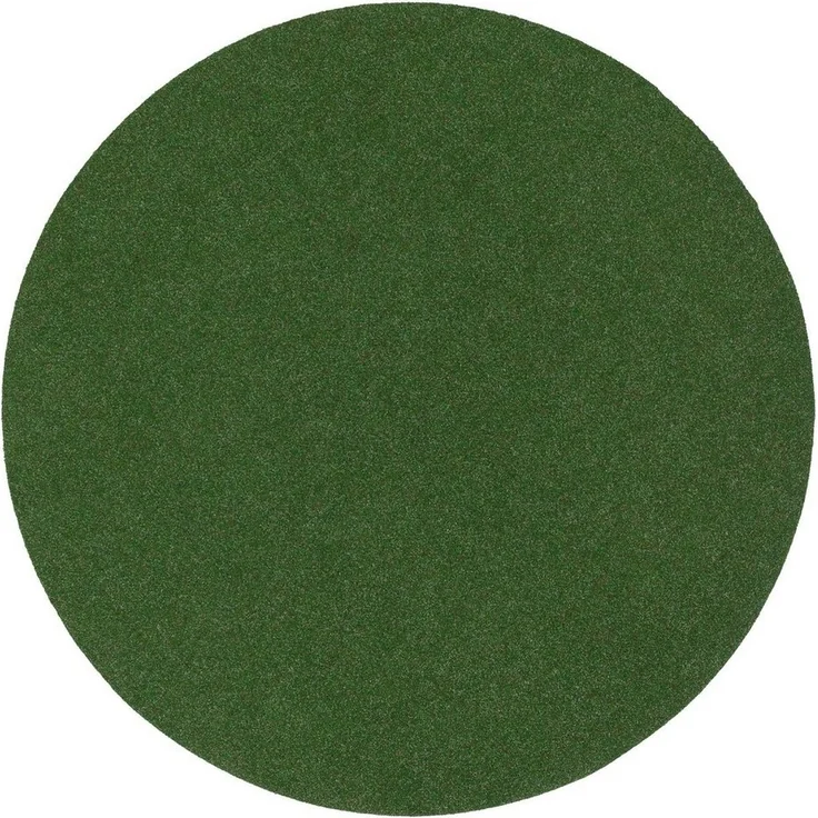 Snapstyle Rasenteppich Kunstrasen Rasenteppich mit Noppen Kingston Rund, Rund, Höhe: 7 mm – Bild 1