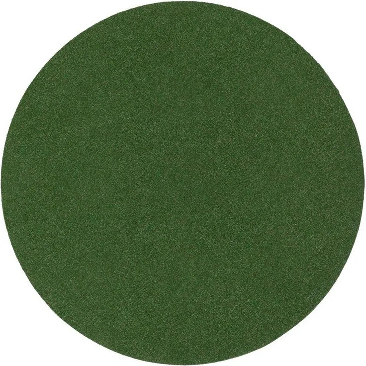 Snapstyle Rasenteppich Kunstrasen Rasenteppich mit Noppen Kingston Rund, Rund, Höhe: 7 mm