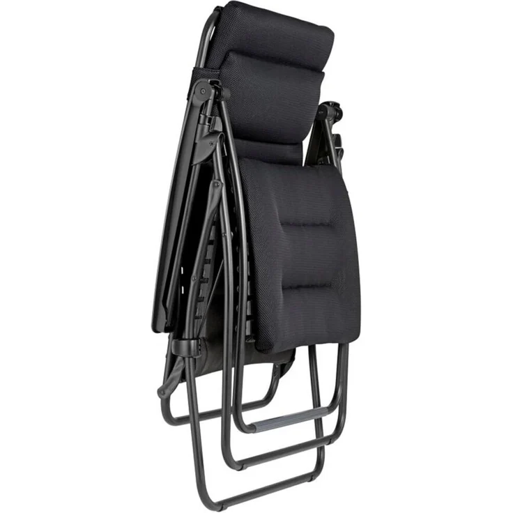 Lafuma 'RSX CLIP' Air Comfort® Relaxliege, Stahl Anthrazit, 127 x 73 x 90 cm – Bild 4
