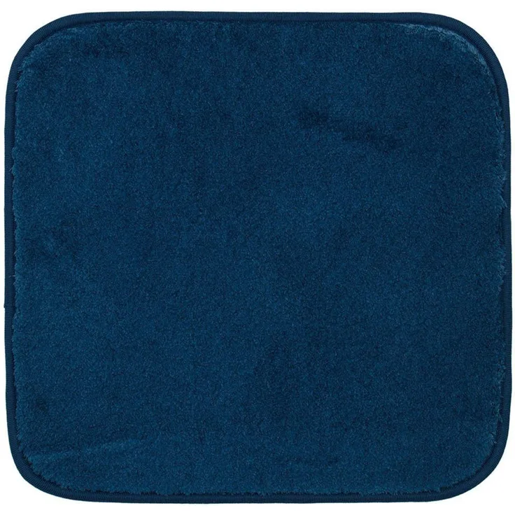 Gözze Badematte Rio Premium, Höhe 18 mm, rutschhemmend beschichtet, fußbodenheizungsgeeignet, schnell trocknend, Polyester, rechteckig, Badteppich, Uni Farben, waschbar, rechteckig & rund erhältlich