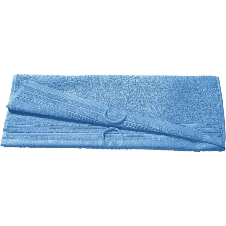 Erwin Müller Handtuch Handtuch "Heidelberg", Walk-Frottier Uni – Bild 3