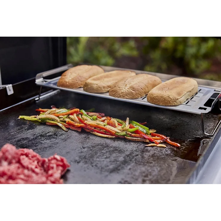 Weber Warmhalterost für Flat Top – Bild 3